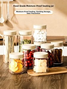 Food Grade Airtight Glass Jar