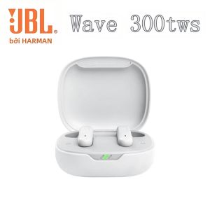 JBL | Tai Nghe Không Dây Bluetooth JBL Wave300TWS Hỗ Trợ Phát Video Tăng Cường Âm Thanh Dành Cho Cả Nam Và Nữ Thiết Kế Đeo Trong Tai Có Điều Chỉnh Âm Lượng