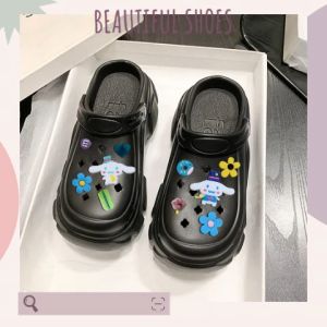 LKfashion ปังไม่หยุดฉุดไม่อยู่ รองเท้าหัวโตแฟชั่น ขายดีมากนะ รุ่นนี้มี 3 สี มีน้องกระต่ายให้ด้วย ตัววัสดุคุณภาพดี ใส่ทนใส่นาน ราคาถูกมาก สั่งเลย