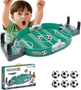 2024 New Mini Tabletop Soccer Pinball Games Football Table Interactive Game Parent-Child Interactive Table Top Foosball Desktop Sports Board Games for Kids