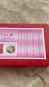 Hộp doăng phớt cao su cao cấp O-RING đủ bộ các loại phớt sim cho xe ô tô