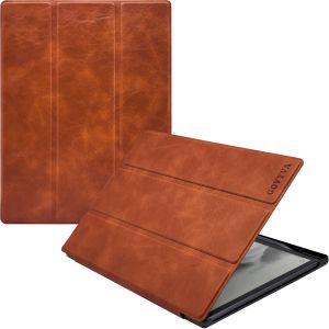 Case for iFLYTEK AINOTE Air 2 Ultra-Thin Lightweight Trifold Protective Folio Cover with Built-in Pen Holder Auto Sleep/Wake