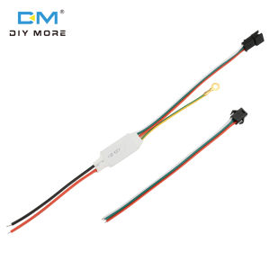 สวิตช์สัมผัสไดร์เวอร์ไฟโบว์ LED สวิตช์สัมผัสโคมไฟตั้งโต๊ะ3.7V 5V 12V 24V หรี่แสงได้ DC 3-24V 1A ป้องกันโลหะพิเศษ