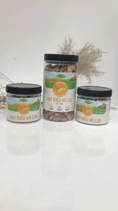 Hạt điều vỏ lụa Lets Nuts hủ 500g hạt to đầy bùi béo đồ ăn vặt sang trọng thích hợp trong mọi hoàn cảnh