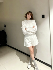 VOJYR | Summer Fashion Versatile Lace T-shirt and Shorts Set