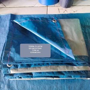TERPAL PLASTIK A2 UK 3×10 METER SERBAGUNA