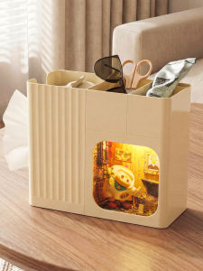 Decorative Aquarium Tissue Box Storage Organizer