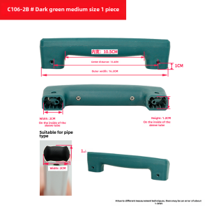 Amlenker Replacement Handles for Luggage Pull Rod Box Accessories Adjustable Handle for Travel Suitcase Repair