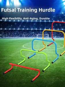 Kindergarten Football Training Equipment Childrens Athletic Training Small Hurdle Barriers Fitness Obstacle Bars