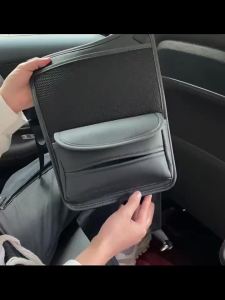 Multifunctional Storage Pocket Between Car Seat Car Net Pocket Handbag Holder Portable Car Organizer