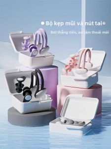 Bộ Tai Nghe Chống Thấm Nước Chuyên Nghiệp Woods Forest SE72 Dành Cho Bơi Lội Và Lặn Biển Không Cách Âm Chống Nước