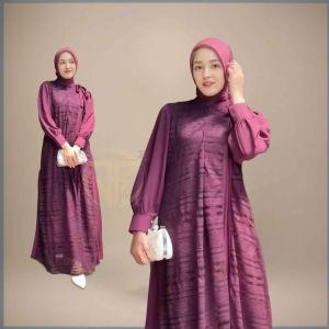 Gamis Prisha Gamis Terbaru Cocok Untuk Lebaran Dan Kondangan Motif Brukat Yang Cantik Terviral 2026