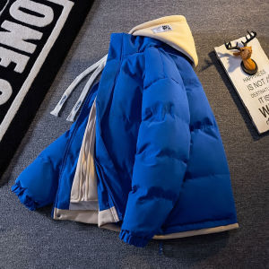 LIIEN NOOS | Fake Two Pieces Thickening Cotton Jacket