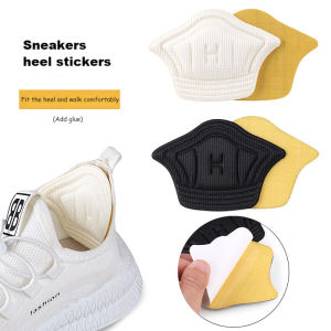 1 Pair Heel Pad Stickers For Shoes Men Women Sneakers Thicken Anti-falling Heel Protection Shoe Insoles Padding Reduced