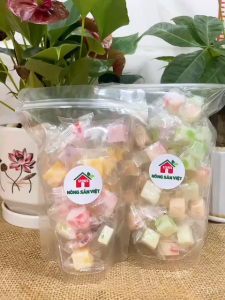 500gr Kẹo Dẻo Sữa Chua Mix Vị Hoa Quả Trái Cây Siêu Ngon