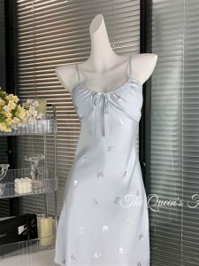 Seductive & Elegant Womens Sleepwear Padded with Butterfly