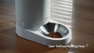Eco furspark big eye pet feeder