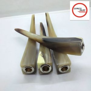 once padutan tanduk kerbau bule motif kotak B20