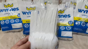 Disposable Spoon Fork — MATIBAY Disposable Cutlery f