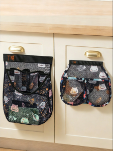 YERBABY | Hanging Plastic Bag Storage Organizer Large Capacity