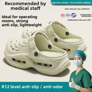 DAHONGNIANDAI | Antislip Antibacterial Summer Womens Nursing Clogs