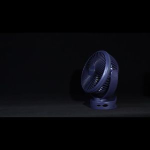 Quạt Mini Không Dây Sạc Được OPOLAR 8 Inch Tích Hợp Hẹn Giờ Dùng Cho Xe Đẩy Em Bé Cắm Trại Ngoài Trời Nhà Cửa Sử Dụng Nguồn USB
