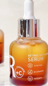 PREMIERE BEAUTE REVERSE SERIES RETINOL ANTI-AGING SERUM Tightens & Brightens Skin Visible Anti-Aging 30ml