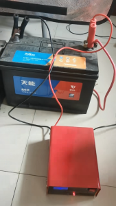 12V/24V Motorcycle Battery Charger with Fast Charging and Auto Stop for Motorcycles and Cars