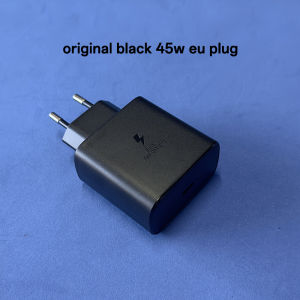 Samsung | 45w Charger Samsung Original Super Fast Charge Adapter 1.5M Type C Galaxy S25 S24 S23 S22 S21 S20 Note 20 Ultra 10 Z Flip Fold 7