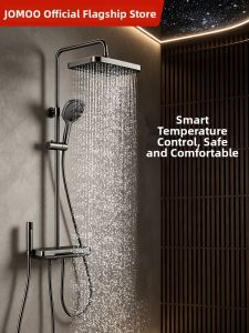JOMOO | Thermostatic Digital Display Shower Set Wall Mounted