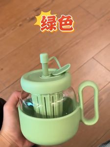 Botol Minum Sedotan Anti Bocor Infus Water Model Lucu Dan Unik Kapasitas 650ml