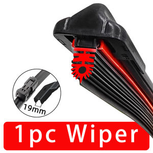 PINMOAP 11 Layer Rubber Strip Wiper Blade 14"16"17"18"19"20"21"22"24"26" High Quality Silent Car Windshield Wiper Auto Parts
