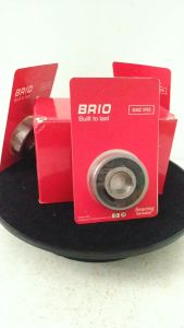 Bearing 6302 2RS (BRIO) 1BIJI/Pcs / Laher 6302 2RS BRIO