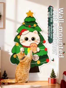 hipidog | Wear-Resistant Cat Scratching Wall Sticker