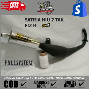Knalpot Satria 2 tak Fiz R Satria Hiu 2 Tak Dijamin Kemrincing Tidak Bocor Menggunakan Bahan Tebal Berkualitas Harga Murah Karena Langsung Dari Produksi