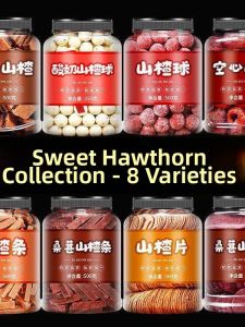 No Additives Hawthorn Snacks