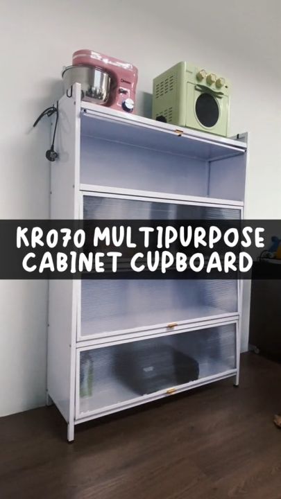 Sokano Kr070 Kr073 Multipurpose Cabinet Cupboard Household Kitchen