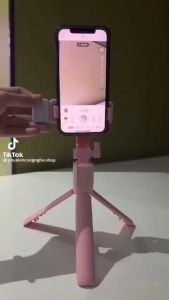 Gậy chụp ảnh tự sướng 3 chân bluetooth có đèn led gậy chụp hình selfie đa năng điều khiển từ xa