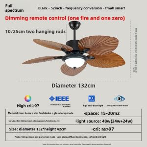 MR.LAMP | Retro Southeast Asian Ceiling Fan Light