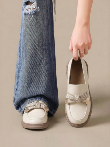 Agsdon | Thick Sole Slip-On Womens Loafers