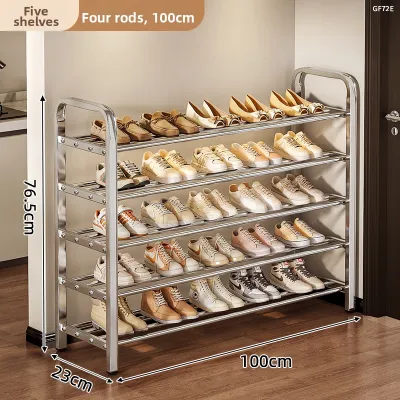 JIAJIESHI | Foldable Easy Install Stainless Steel Shoe Rack