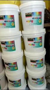 Tinta Plastisol SE Warna Putih SINAR HARAPAN Kemasan 5 Kg