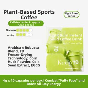 Keep | Fitness & Fat Burning Bulletproof Instant Coffee Capsules
