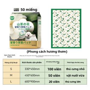 hipidog | Tấm Lót Vệ Sinh Thú Cưng Hấp Thụ Nước Loại Bỏ Mùi Kích Thích Huấn Luyện