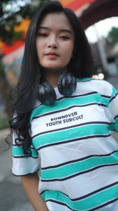 Rown Division Kaos Stripe George Green White