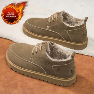 CONGLINSHIZI | Thermal Insulated Boots Men