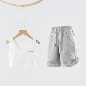 MiiOW | Icy Cool Silk Loose Straight Mens Bermuda Shorts