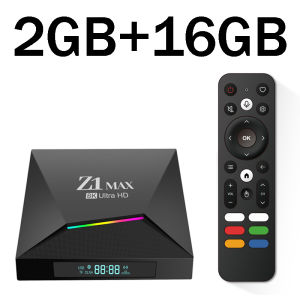 Z1 Max Android 15 Smart TV Box Allwinner H618 Quad Core 4G 5G Dual WiFi BT5.0 Media Player Digital Voice Remote HD 8K 4K IPTV