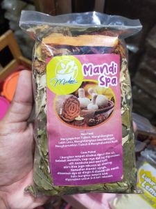 Spa mandi - rempah mandi - rempah wangi - mandi uap - melembutkan kulit - merawat kesehatan kulit - menghilangkan bau badan - relaksasi