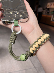 Adjustable Short Phone Lanyard for Men And Women Outdoor Climbing Sports Mobile Phone Accessories Durable Wrist Strap Trendy